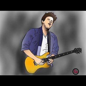 Portrait of John Mayer